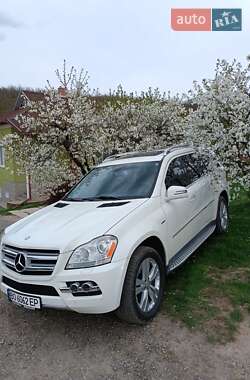 Mercedes-Benz GL-Class  2011