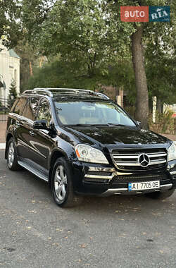 Mercedes-Benz GL-Class 2012
