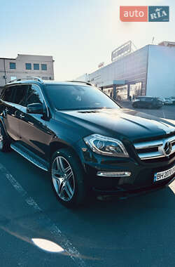 Mercedes-Benz GL-Class  2013