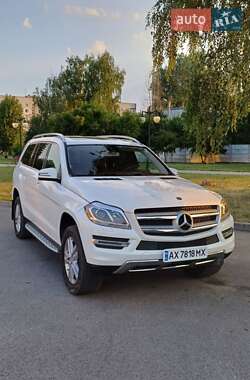 Mercedes-Benz GL-Class  2015
