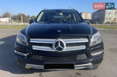 Mercedes-Benz GL-Class  2014
