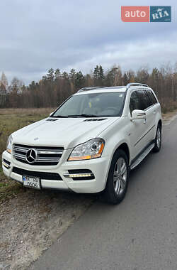 Mercedes-Benz GL-Class  2011