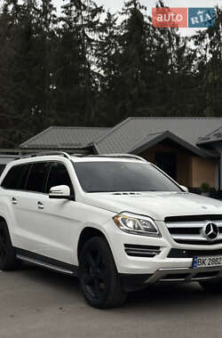 Mercedes-Benz GL-Class  2015