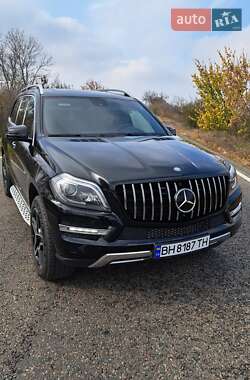 Mercedes-Benz GL-Class  2013
