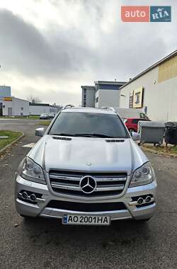 Mercedes-Benz GL-Class 2011