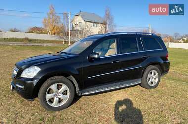 Mercedes-Benz GL-Class  2011