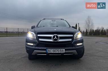 Mercedes-Benz GL-Class  2015