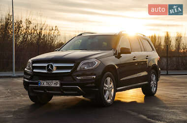 Mercedes-Benz GL-Class  2014