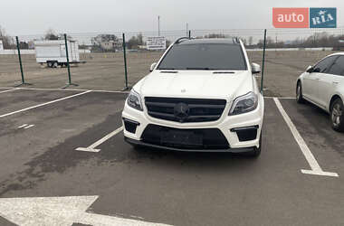 Mercedes-Benz GL-Class  2014