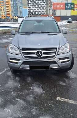 Mercedes-Benz GL-Class  2012