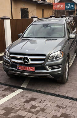 Mercedes-Benz GL-Class 2014
