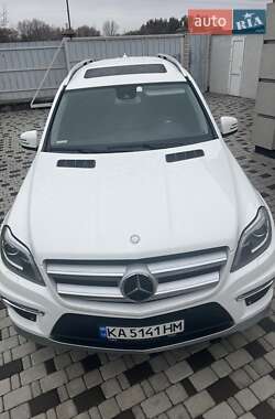 Mercedes-Benz GL-Class  2014