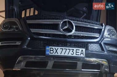 Mercedes-Benz GL-Class  2013