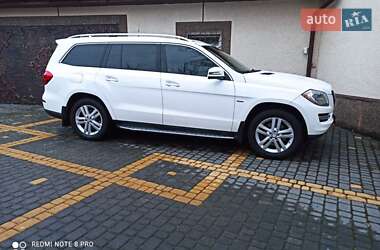 Mercedes-Benz GL-Class  2013