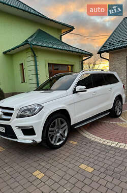 Mercedes-Benz GL-Class  2015