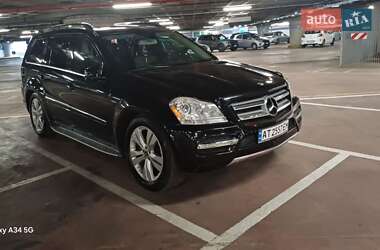 Mercedes-Benz GL-Class  2012