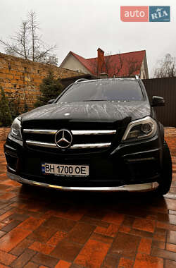 Mercedes-Benz GL-Class  2013