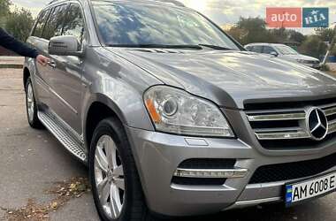 Mercedes-Benz GL-Class 2012