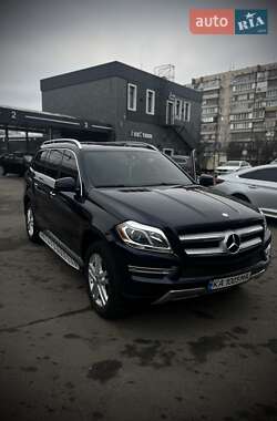 Mercedes-Benz GL-Class  2014