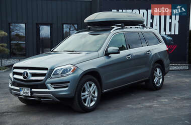 Mercedes-Benz GL-Class  2014