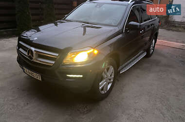 Mercedes-Benz GL-Class  2015
