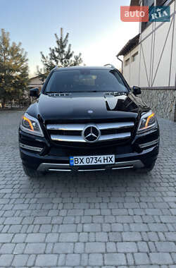 Mercedes-Benz GL-Class 2014