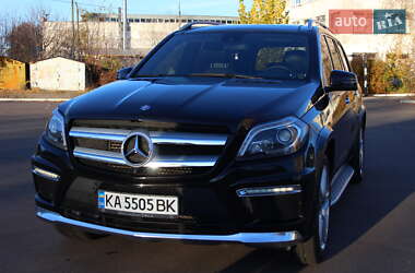 Mercedes-Benz GL-Class  2014