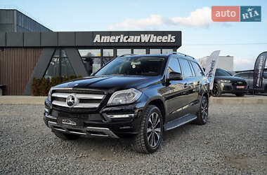 Mercedes-Benz GL-Class  2015