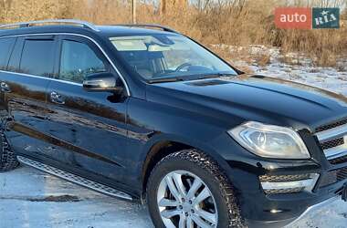 Mercedes-Benz GL-Class  2012