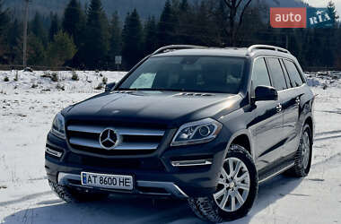 Mercedes-Benz GL-Class  2015