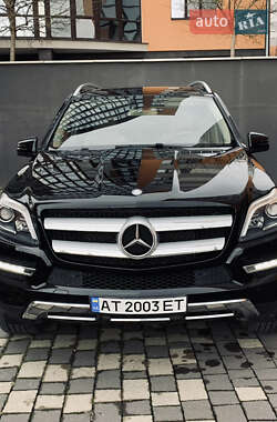 Mercedes-Benz GL-Class  2012