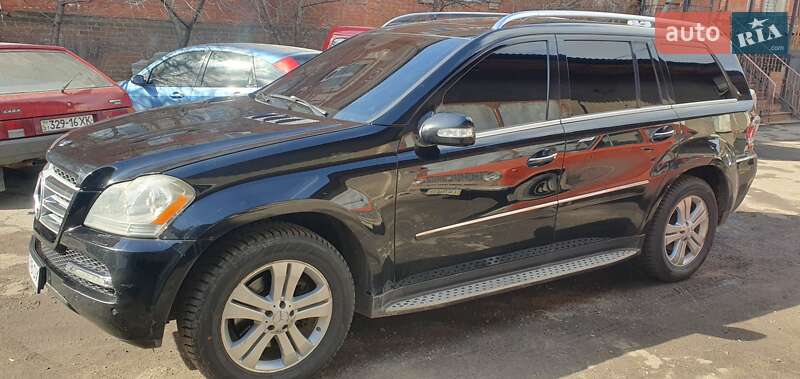 Купе Mercedes-Benz GL-Class