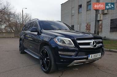 Mercedes-Benz GL-Class  2014