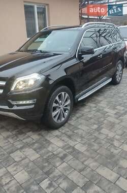Mercedes-Benz GL-Class  2014