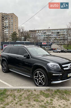 Mercedes-Benz GL-Class  2015