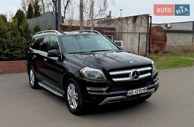 Mercedes-Benz GL-Class  2015