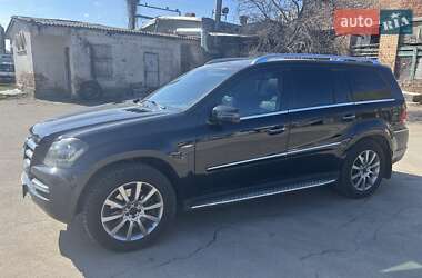 Mercedes-Benz GL-Class  2012