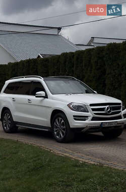 Mercedes-Benz GL-Class  2015