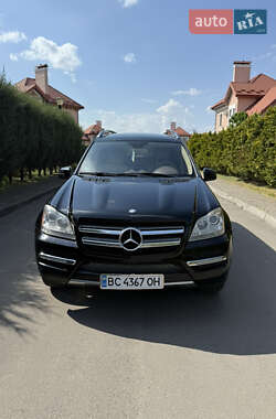 Mercedes-Benz GL-Class  2012