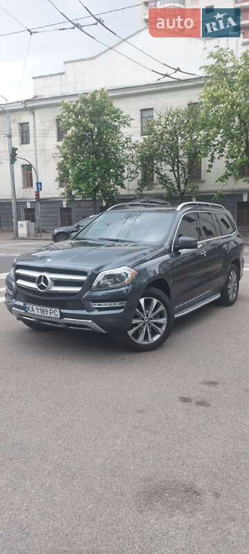 Mercedes-Benz GL-Class