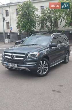 Mercedes-Benz GL-Class  2015