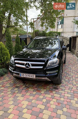Mercedes-Benz GL-Class  2013