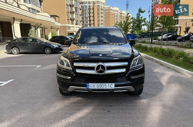 Mercedes-Benz GL-Class  2014