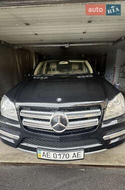 Mercedes-Benz GL-Class 2011