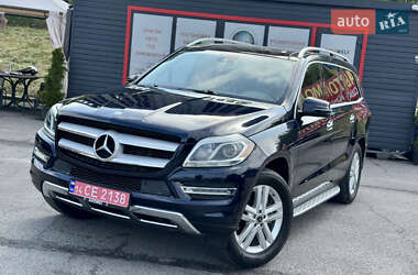 Mercedes-Benz GL-Class  2014