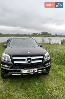 Mercedes-Benz GL-Class  2014