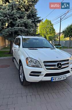 Mercedes-Benz GL-Class  2012