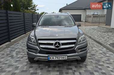 Mercedes-Benz GL-Class  2015