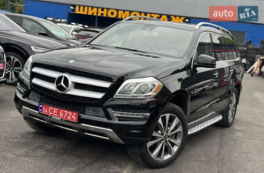 Mercedes-Benz GL-Class  2015