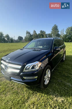 Mercedes-Benz GL-Class  2013